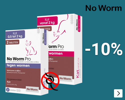 No Worm Pro -10% DOG CAT